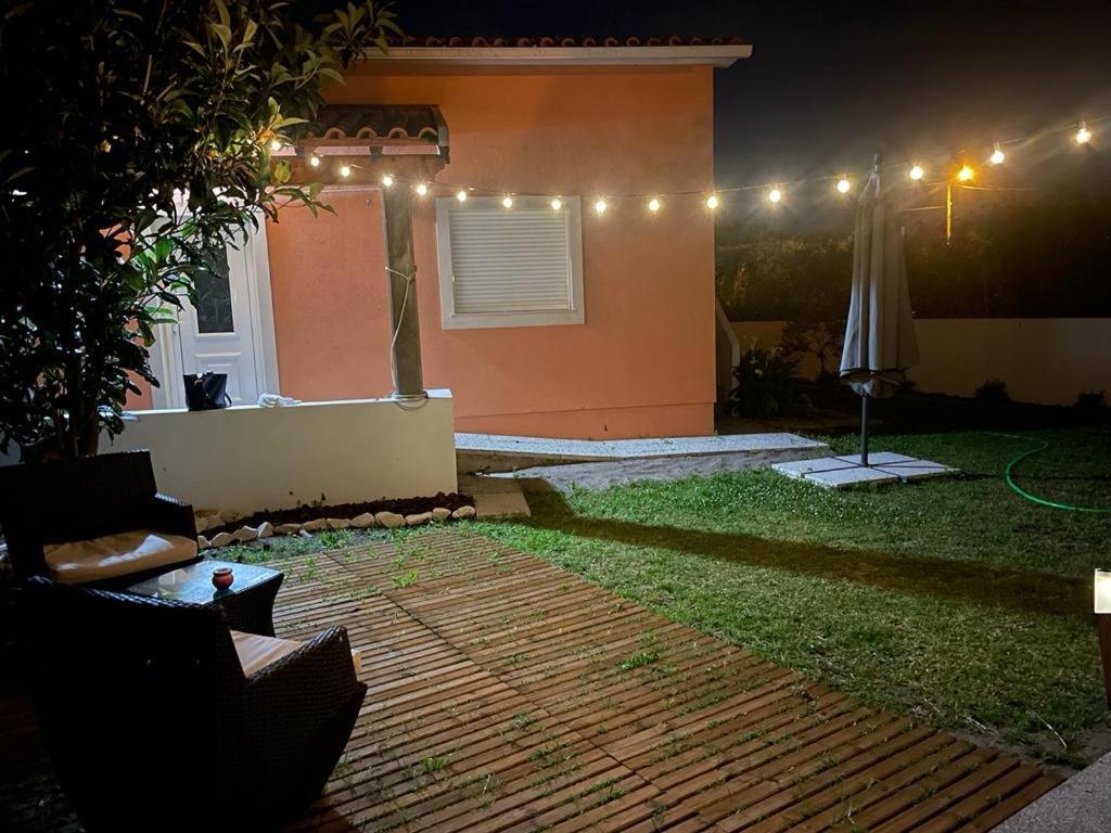 Moradia Alegre No Centro Da Vila Da Tocha. Luaran gambar